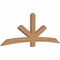 Ekena Millwork Alberta Smooth Timber Gable Bracket, Western Red Cedar, 96"W x 36"H x 3 1/2"D x 5 1/2"F, 9/12 Pitch GBW096X36X0406ALB00SWR - alternate 2